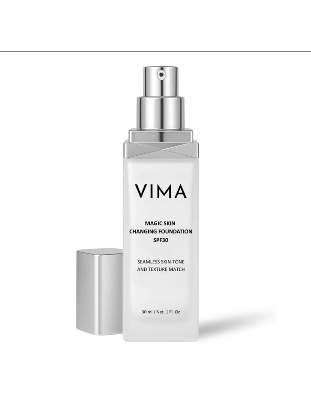VIma Long-Lasting Waterproof Suncare Foundation SPF30 — flawless color